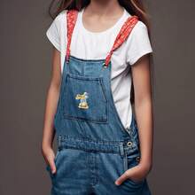 3/4 Pcs Easter Cute Bunny Embroidered Patches | Iron-On/Sew-On DIY Appliques For Clothes, Dresses, Bags, Hats, Jeans & Backpacks - Multicolor - View 4