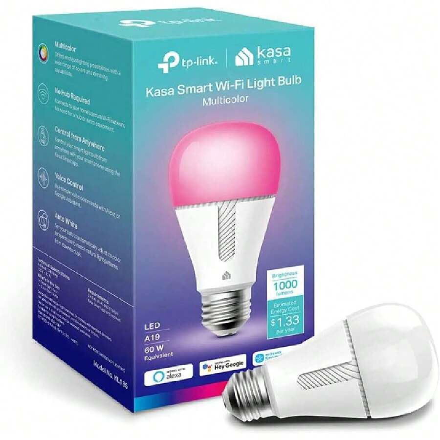 Alexa Smart Bombilla wifi,39232155 - Naranja - Ver 1