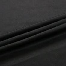 Scary Skeleton Halloween Costume With Gloves - Black - View 4