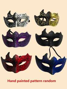 1pc Valentine's Day Party Mask, Multi-Style Photo Prop