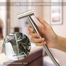 Luxury Handheld Bidet Toilet Jet Spray Muslim Hygienic Shattaf Douche Shower Kit - default - View 10