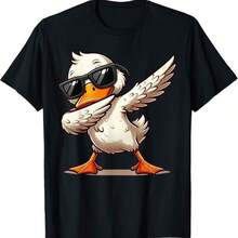 Dabbing Boy Philippine Flag Filipino Meme Jersey Dab T Shirt T-ShirtDabbing Clown Funny Halloween All Hallows Eve Tshirt TeeDabbing Dog Armenia Basketball Armenian Flag Sport Lovers T-ShirtDabbing Duck With Sunglasses Funny Cartoon Graphic T-ShirtDabbing Eagle Large Bird America Hilarious USA Gift T-ShirtDabbing Graduation Class Of 2025 Gift Woman Black Graduation T-ShirtDabbing Rabbit Easter Day Eggs Dab Boys Girls Kid Gift Bunny T-ShirtDabbing Unicorn Afro Natural Hair Unicorn T-ShirtDabbing Unicorn Dinosaur T-Rex Boys Girls Rainbow Galaxy T-ShirtDabbing Unicorn Girls Kids Women Rainbow Cute Unicorn Dab T-Shirt Breathable Cotton Crew Neck T-Shirt, Designed For Outdoor Life, Journeys, Hiking Trails, And Everyday Relaxed Style Ropa De Hombre Graphic Tee  Men Clothes Mardi Gras Valentine's Day - 黑色 - 查看 8