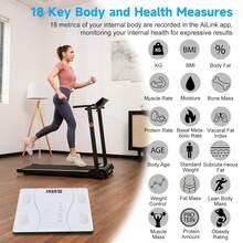 Smart Scale for Body Weight, Digital Body Weight Bathroom Scale, Body Composition Analyzer with Smartphone Application and Bluetooth synchronous Scale(260mm/10.2in) - Multicolor - Ver 5