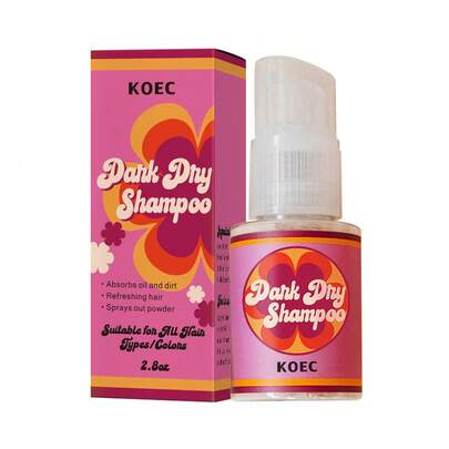 Dry Shampoo - For Quick And Easy Hair Cleaning - Free For All Hair
