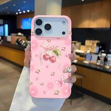 Esta elegante funda para teléfono es compatible con los modelos  16, 15, 14 Pro Max, 13, 12, 11, XR y XS Plus. Fabricada en silicona TPU, ofrece protección contra golpes y caídas, además de una sensación superior. Es un regalo ideal para familiares, amigos y seres queridos, y una opción perfecta para Navidad.fundas para ,accesorios para celular,fundas para celular,funda  13,fundas ,fundas para  13,funda  16,funda  17 pro max, 17 pro max,funda  15,funda  17,funda ,fundas para  16,fundas  15,funda  14,fundas  17 pro max,protector para ,fundas  11,fundas  12,funda  17 pro,fundas  13,,case  17 pro max,fundas para  11,fundas para  12,san valentín,rosa,Funda magnética para teléfono esmerilada - Rosa - Ver 1