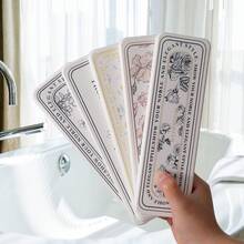 1片22.5*7*0.9厘米藻类纤维吸水硬垫，超强吸水速干，适用于厨房、浴室等潮湿区域，保持表面干爽清洁。 - 彩色 - 查看 1