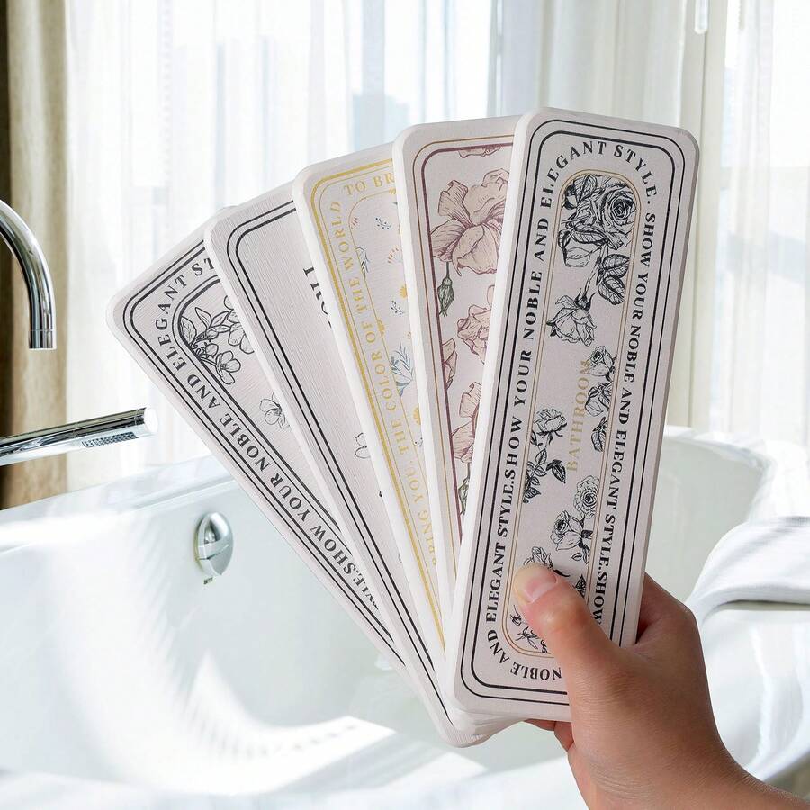 1片22.5*7*0.9厘米藻类纤维吸水硬垫，超强吸水速干，适用于厨房、浴室等潮湿区域，保持表面干爽清洁。 - 彩色 - 查看 1