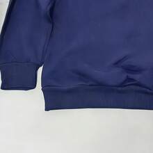 Sudadera casual de manga larga para mujer cómoda, adecuada para primavera, otoño e invierno. - Azul Marino - Ver 4