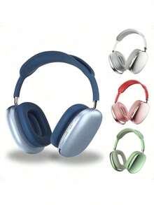 P9 TWS Bluetooth Stereo Earphones, Long Battery Life, Fast Charging - Macaroon - Immediate Shipping - Blue - View 8
