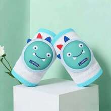 Baby Protective Pads & Caps - Mint Blue - View 1