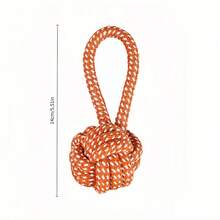 7 piezas Juguetes de correa para perros, juguetes masticables duraderos para juego interactivo con perros medianos y pequeños, ayuda a limpiar los dientes, aliviar el aburrimiento, juego de tirar, masticado poderoso, juguetes dentales de cuerda de algodón para cachorros - Multicolor - Ver 18