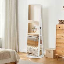 Jewelry Cabinet - White - View 3