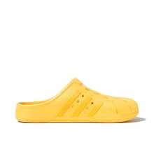 Adidas Adilette Clog: Comfortable, Versatile, Slip-Resistant, Durable, Athletic, One-Strap, Wear-Proof, Unisex Slippers. - Orange - View 9
