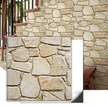 3D Wall Panels - Xám trắng - Xem 3