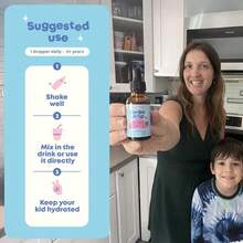 Joy Spring LingoLeap Kids Zeolite Drops (B-Vitamins Included) – Support Your Child's Speech Development - 1 Bottle - View 6