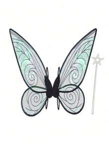 1pc Adult Fairy Wings, Butterfly Wings, Angel Wings, Women Fairy Costume, Decorative Party Gifts For Costume Party - Multicolor - View 11