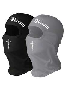1/2/3 chiếc mũ trùm đầu Balaclava unisex, màu trơn, thoáng khí, thích hợp cho đạp xe, đi bộ đường dài, leo núi, thể thao và các hoạt động ngoài trời hàng ngày. - Nhiều màu - Xem 13