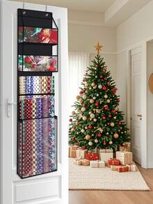 Gift Wrapping Paper, Suitable For Holiday And Party Occasions - Multicolor - View 4