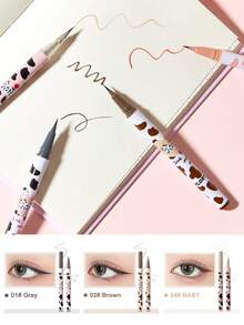 FLORTTE Extremely Fine Liquid Eyeliner Pen - 02# Oak Brown - View 7