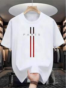 Christmas Men 2026 True Religions Women's T Shirt Short SLEEs Ve Cotton Tees Luxury Brand T-Shirt Men Women High Quality Y2k Tops Streetwear S-5X - 白色 - 查看 1