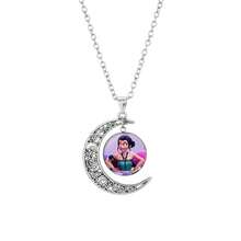 Witch Hunter Fashion Necklace, Time Gem Pendant Unisex Versatile Sweater Chain Jewelry Gift - Multicolor - View 18