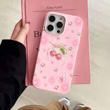 Esta elegante funda para teléfono es compatible con los modelos  16, 15, 14 Pro Max, 13, 12, 11, XR y XS Plus. Fabricada en silicona TPU, ofrece protección contra golpes y caídas, además de una sensación superior. Es un regalo ideal para familiares, amigos y seres queridos, y una opción perfecta para Navidad.fundas para ,accesorios para celular,fundas para celular,funda  13,fundas ,fundas para  13,funda  16,funda  17 pro max, 17 pro max,funda  15,funda  17,funda ,fundas para  16,fundas  15,funda  14,fundas  17 pro max,protector para ,fundas  11,fundas  12,funda  17 pro,fundas  13,,case  17 pro max,fundas para  11,fundas para  12,san valentín,rosa,Funda magnética para teléfono esmerilada - Rosa - Ver 7