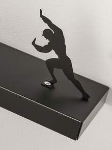 Toilet Paper Holders |Wall Mounted Tissue Roll Dispenser, Rustproof, Heavy Duty, Space-Saving, Easy Install, Self-Adhesive, Black For Bathroom, Kitchen, RV - Multicolor - View 9