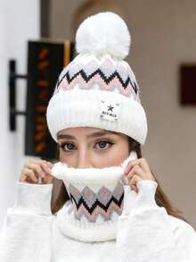 Women Hat Set - Multicolor - View 6