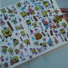 Spongebob Squarepants Themed Storage Bag, High-Quality, Large Capacity Student Stationery Pencil Case - Multicolor - View 3