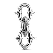 1 chiếc khuyên tai bằng thép không gỉ 316L, kiểu dáng thời trang, dùng để nong lỗ tai, phù hợp cho cả nam và nữ. Quà tặng trang sức thời trang. - 1 dài - Xem 5