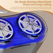 电动织物除毛器，USB充电式毛衣除毛器，电动毛球去除器，毛球修剪器，便携式毛球去除器，适用于衣物、床上用品、家具、地毯、沙发，清洁用品，清洁工具 - 彩色 - 查看 6