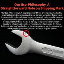 3件套铬钒钢可逆扳手套装，防滑哑光花键设计，汽车及家用通用扳手，专业维修工具套装 - 彩色 - 查看 8