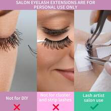 2 Pcs, False Eyelash Glue, Waterproof, Dries Quickly, Basic And Advanced Styles, Create Perfect Matching Makeup, Lasts Long, Used With Protective Tape, Strong Adhesive Property - Black and White - View 7