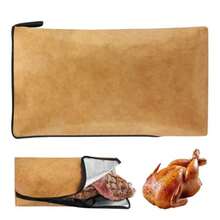 CYPNManta de Barbacoa para Descansar Carne 21" Bolsa de Descanso Aislada Reutilizable con Boca Ancha Manta para Ahumar Utensilios de Barbacoa para BBQ Viaje Picnic FiestaFashion - 224419109 - Ver 2