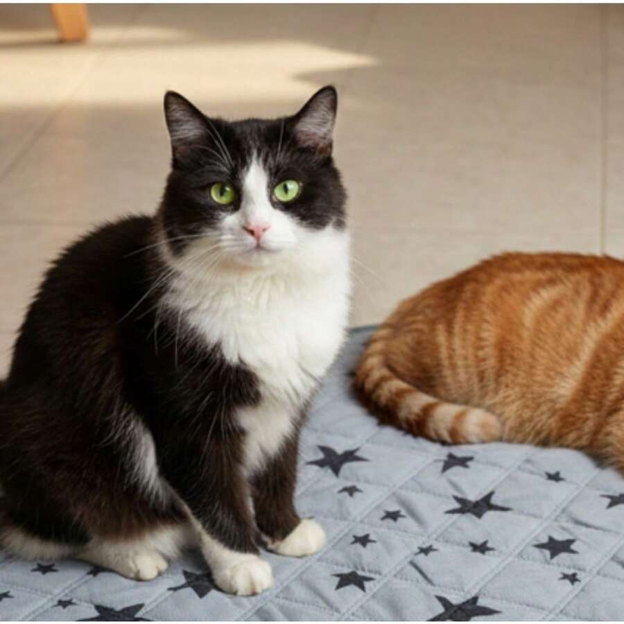 Shoze 8 Pack Guinea Pig Pee Pads Reusable Washable Absorbent Cage Liners Non-Slip For Rabbit Hamster Chinchilla Hedgehog Pets - 30x30cm - View 1