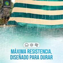 CYPNMalla Sombra Reforzada 4x3 con Triple Ojal con 4m de Lazo Toldo Solar para Jardín Maya Sombra 95% Protección UV Carpa Resistente al Sol para Exterior 4x3 HDPEFashion - 224518620 - Ver 6