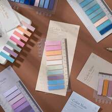 Index Stickers, Loose-Leaf Labels,  Notes, Classified Notes, Key Marks, Stationery - Multicolor - View 1