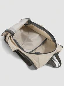 极简纯色双肩包，男女通用多功能双肩包，适用于购物、旅行、通勤、男士户外运动、短途旅行、骑行、徒步、跑步等场合，也可作为校园小背包使用。 - 彩色 - 查看 8