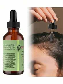 1瓶迷迭香薄荷护发油，适合所有发质，滋养干燥受损发质，令秀发柔软亮泽。 - 迷迭香 - 查看 2