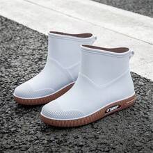 Women Rain Footwear - Grey/Blue - View 9