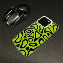. Helmet Pattern Shockproof Mobile Phone Case For IPhone 17 16 15 14 13 12 11 PROMAX AIR PLUS Anti-Fall Compatible With SAMS25 S24 S23 S22 21 ULTRA PLUS FE Creative Fashion Personality Protective Cover - 白色-627110L501 - 查看 6