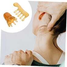 CYPNMobestech Peine De Masaje Para Cuero Cabelludo De Cera De Abejas 2 Piezas Herramienta Gua Sha Para Relajación Y Cuidado Del Cabello En CasaFashion - 219727149 - Ver 5