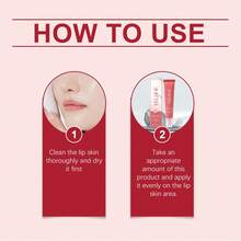 15g Aceite Labial Hidratante Rosa, Ingredientes Suaves y Humectación Profunda, Cuidado Labial Tierno y Fresco, Ideal para Labios Secos y Agrietados - Rosa - Ver 6