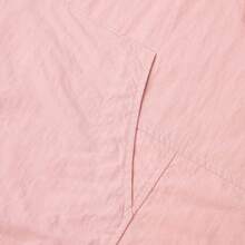 1pc Waterproof & Oil-Resistant Apron With Large Pocket, Polyester Anti-Stain Kitchen Apron With Adjustable Crossback Straps, Waterproof & Splash-Proof, Suitable For Cooking, Home, Restaurant, Crafts, Garden, BBQ, School, Cafe, Unisex, Holiday Gift (Pink) - Pink - View 8