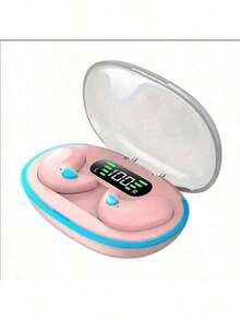 这款新型无线蓝牙睡眠耳机，迷你耳塞式TWS立体声耳机，适用于所有智能手机。 - 彩色 - 查看 12