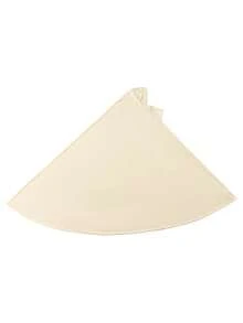 1件女士长袍配饰，纯色柔软加大码，可遮住下巴，可作祈祷头巾，带袖子 - 純色 - 查看 30