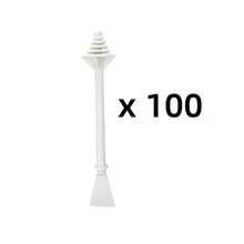 10/50/100pcs Hygiene Nose Waxing Kit - Multifunctional Nose Cleaning & Mild Hair Removal - Precision Wax Applicator Set,Hair Products And Accessories For Barber Salon Beauty Travel Essentials - White - View 11