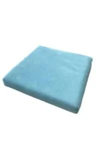 Puffy Floor Cushion, Garden Cushion, Chair Cushion, Pouf Cushion, Nursery Cushion – 40*40*5 Cm In Der Turkei - Cadet Blue - View 3