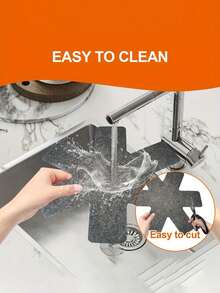 Soportes apilables antideslizantes para ollas | Hechos de tela no tejida de poliéster, resistentes a los arañazos, aíslan eficazmente los utensilios de cocina - Multicolor - Ver 5