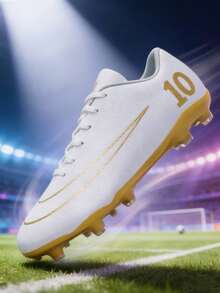 青少年足球鞋、梦幻足球鞋、青少年运动足球鞋、校园足球训练鞋、专业足球比赛鞋、长钉防滑、舒适贴合、轻便舒适的鞋底